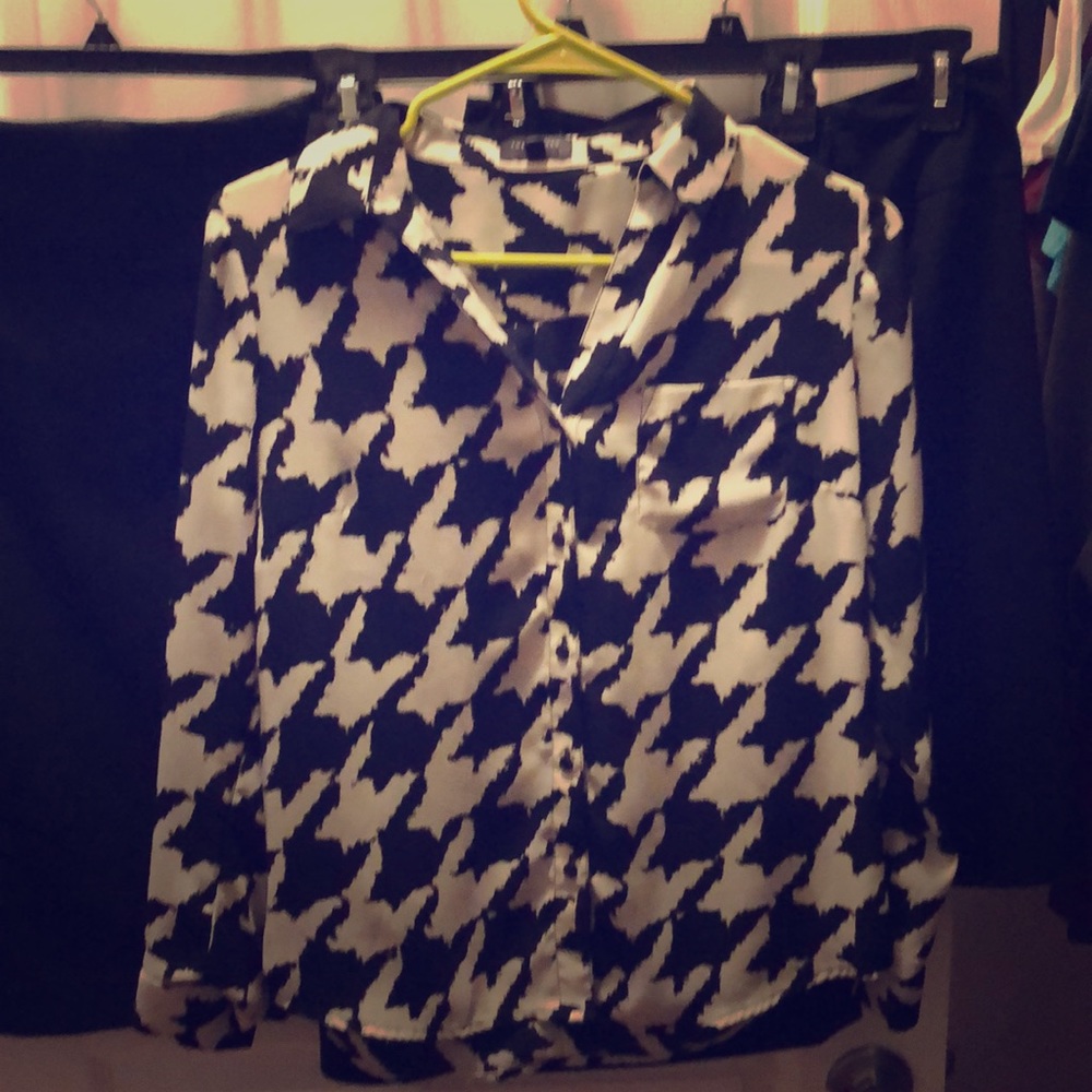 Professional button down